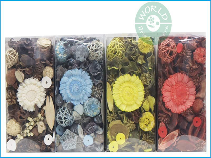 dried flower potpourri